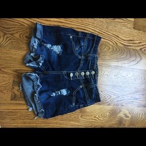 Women’s jean shorts